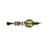 The Right Stuff 1965-72 Mopar B/E-Body, 8" Booster, 4-Wheel Power Disc Brake Conversion Kit - (MDC42DC-P)