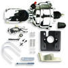The Right Stuff 67-72 GM and GMC C/K Truck, 8 Chrome Booster Master Combination Kit Disc/Drum - J86810971