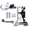 The Right Stuff 71-72 GM/Chevy Factory Style Chrome Bottom Mount Prop Valve Kit Disc/Drum - PVK41BC