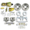 The Right Stuff 1947-1955 Chevrolet/GMC Truck, Power Front Disc Brake Conversion Kit - TDC4716