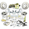 The Right Stuff 1947-1955 Chevrolet/GMC Truck, Power Front Disc Brake Conversion Kit - TDC4716