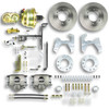 The Right Stuff 55-59 Chevrolet/GMC Truck W/6x5.5 Lug Pattern, Power Front Disc Brake Conversion Kit - TDC5516