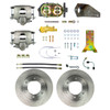  The Right Stuff 47-54 Chevrolet/GMC Truck, Manual Front Disc Brake Conversion Kit 6 x 5.5 - (TSD4716) 