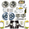 The Right Stuff 63-70 GM Truck and Suburban, 2 Drop, Manual Front Disc Brake Conversion Kit - TSD6315D-P