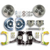 The Right Stuff 60-62 GM Truck/Suburban, 2WD, 2 Drop, At The Wheel Disc Brake Kit 6x5.5 - TWK6016D-P