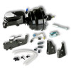 The Right Stuff 1964-74 GM A/F/X-Body W/ Disc and Disc, Black Booster Master Cylinder Combo Kit - B81315672