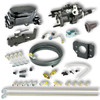 The Right Stuff 67-74 GM A/F/X-Body, Black Hydro Boost Booster and Master Cylinder Combo Disc/Disc - BHB015672