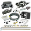 The Right Stuff 1960-62 GM and GMC C/K Truck, Black Hydro Boost Upper Assembly Kit Disc/Disc - BHB605672