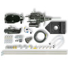 The Right Stuff 1960-62 GM and GMC C/K Truck, Black Hydro Boost Upper Assembly Kit Disc/Disc - BHB605672