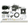 The Right Stuff 1963-66 GM and GMC C/K Truck, Black Hydro Boost Upper Assembly Kit Disc/Disc - BHB635672