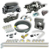 The Right Stuff 67-72 GM/GMC C/K Truck, Black Hydro Boost Upper Kit, Disc/Disc Low Rise Bracket - BHB675672