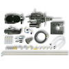 The Right Stuff 67-72 GM/GMC C/K Truck, Black Hydro Boost Upper Kit, Disc/Disc Low Rise Bracket - BHB675672