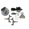 The Right Stuff 1964-1972 El Camino 2 Drop Front Power Disc Brake Conversion Kit - AFXDC32D-PE
