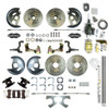 The Right Stuff 1964-1967 Malibu, Hydro Boost, 4-Wheel Disc Brake Kit Blk Wilwood Calipers - AFXHB21C-PML