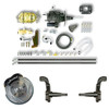 The Right Stuff 1964-1970 Pontiac Tempest Front 2 Drop Hydro Boost Disc Brake Conversion Kit - AFXHB32D-PT