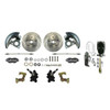 The Right Stuff 1968 Chevy II Signature Series Big Brake Front Manual Disc Conversion Kit - AFXSD32-PC2