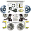 The Right Stuff 1963-1966 GM Truck/Suburban, 2 Drop, Hydro Boost Front Disc Brake Conversion - THB6326D-P