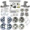 The Right Stuff 1963-66 GM C10/C15 Truck/Suburban W/2WD, Hydro Boost 4-Wheel Disc Brake Conv Kit - THB6356-P