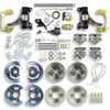 The Right Stuff 1967-70 GM C10/C15 Truck/Suburban 2 Drop, Hydro Boost 4-Wheel Disc Brake Conv - THB6756D-P