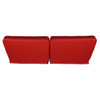  PUI Interiors  60" Sport Mod II Bench Seat Red Vyl Thin Blk/Red Insert Red Thread w/Cupholder - (RM-BB2122C) 