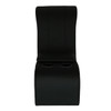  PUI Interiors Truck Console - Black Vinyl, Black Thread, with Cupholders and with Storage - (RM-CA11) 