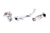  XForce Mitsubishi Evolution 7,8,9 3" Stainless Steel Dump Pipe and High Flow Cat - (XFE-ES-EV8-KITB) 