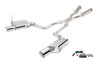  XForce 2011+ Jeep Grand Cherokee SRT8 Cat-Back System Dual-Side Varex Mufflers - (XFE-ES-JC12-VMK-CBS) 