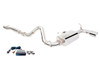  XForce 2012-2018 Wrangler 4 Door 2-1/2 Stainless Steel Cat Back System w/Varex Muffler - (XFE-ES-JW12-VMK-CBS) 