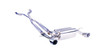  XForce Nissan 350Z 2003-2009 Stainless Steel 2.5 Cat-Back System - (XFE-ES-N350Z-CBS) 