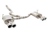  XForce 2015-2020 Subaru WRX/STI Sedan Stainless 3" High Flow Cat-Back System - (XFE-ES-SW26-CBS) 