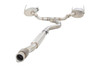  XForce 2015-2020 Subaru WRX/STI Sedan Stainless 3" High Flow Cat-Back System - (XFE-ES-SW26-CBS) 