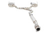  XForce 2015-2020 Subaru WRX/STI Sedan Stainless 3" High Flow Cat-Back System - (XFE-ES-SW26-CBS) 