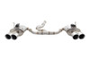  XForce 15-20 WRX/STI Sedan Stainless 3" High Flow Cat-Back w/Varex Mufflers, Louder - (XFE-ES-SW27-VMK-CBS) 