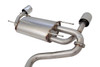  XForce 2013-2019 Toyota 86/Subaru BRZ 2.5" Stainless High Flow Cat-Back Exhaust System - (XFE-ES-T86-CBS) 