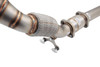  XForce 3" Dump Pipe, High Flow Cat plus Mid Pipe Assembly - (XFE-ES-VW08-KITB) 