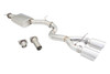  XForce 2012-2013 VW Golf MK6 R 3" Stainless Steel Cat Back Exhaust System - (XFE-ESVW07CS) 