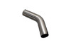  XForce Mandrel Bend 304SS Polished 2.5" 45 degree 1.5D 6" Leg - (XFE-MS250-45) 