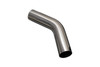  XForce Mandrel Bend 304 Stainless Polished 3.5" 45 degree 1.5D 6" Leg - (XFE-MS350-45) 
