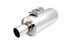  XForce Varex Round Muffler 7.5" 16"Body Length 3.5 Flanged Inlet 3.5 Single-Wall Outlet - (XFE-VMK17-350) 