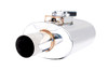 XForce Varex Oval Muffler 6"x10" 16" Body Length 4" Flanged Inlet 4" Single-Wall Outlet - (XFE-VMK18-400) 