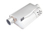 XForce Varex Oval Muffler w/Hidden Motor 3" In/Out Offset In/Center Out 4"x9.5"x13" - (XFE-VMK52-300) 