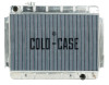  Cold Case Radiators 66-67 Chevelle/El Camino w/Auto Trans Aluminum Radiator - (CR-CHE542A) 