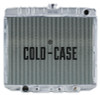  Cold Case Radiators 66-67 Fairlane w/Big Block Ford & Auto Trans, Aluminum Performance Radiator - (CR-FOF585A) 