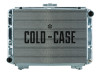  Cold Case Radiators 64 Galaxie w/Automatic Transmission, Side Tank Aluminum Performance Radiator - (CR-FOG581A) 