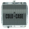  Cold Case Radiators 67-69 Mustang w/Automatic Transmission 20" Aluminum Performance Radiator - (CR-FOM560A) 