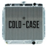  Cold Case Radiators 67-69 Mustang/Cougar w/289/302 Manual Trans Aluminum Performance Radiator - (CR-FOM561) 