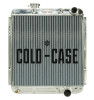  Cold Case Radiators 65-66 Mustang w/289 & Manual Trans Aluminum Performance Radiator - (CR-FOM564) 