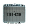  Cold Case Radiators 67-70 Mustang w/Small Block Manual 24" Aluminum Performance Radiator - (CR-FOM587) 