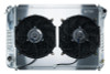  Cold Case Radiators 87-93 Mustang Aluminum Radiator 1 Inch Core & Dual 12 Inch Fans - (CR-LMM570-1K) 