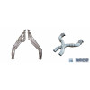  Pypes Exhaust 11-14 Mustang GT Long Tube Headers w/Catted X-Pipe, Polished Stainless - (HDR76SK-1-PYP) 